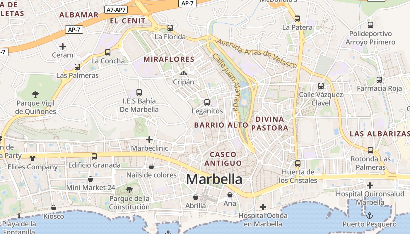 map